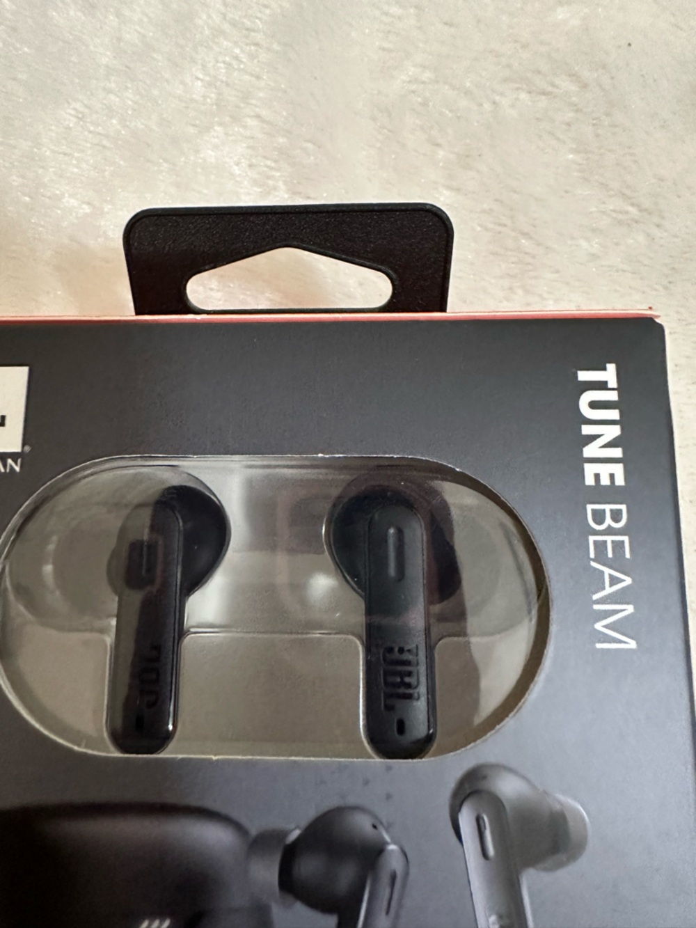 JBL Tune Beam True Wireless Earbuds - Black
